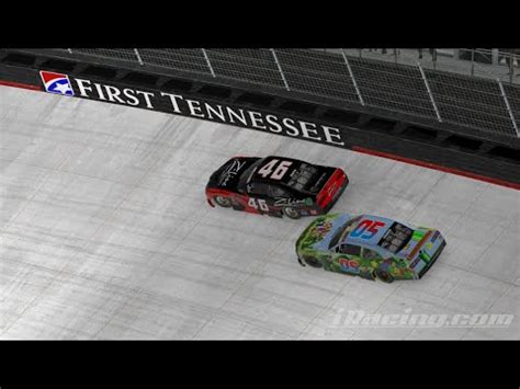 IRacing WTF Racing League Xfinity Series Season 2 Bristol YouTube