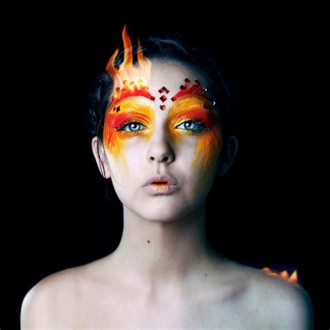 Hunger Games Makeup The Hunger Game Make Up Fashion