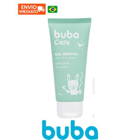 Pasta De Dente Bebe - Pasta de Dente Gel Dental Infantil Bebe Buba | Shopee Brasil