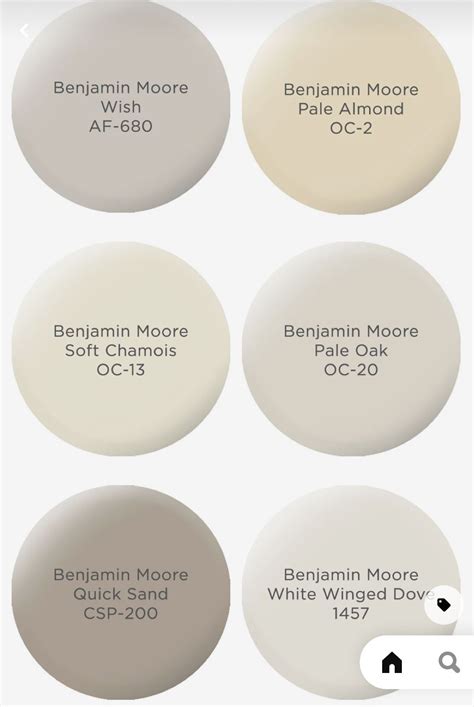 The Different Shades Of Paint That Are Used In This Project Including