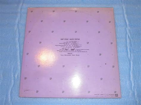 Yahoo オークション LP 尾崎亜美 HOT BABY 帯なし レンタル落ち