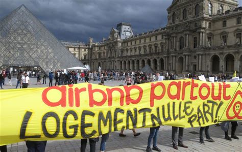 Airbnb Sponsor Des Jo De Paris La Ville Crie Au Scandale Le