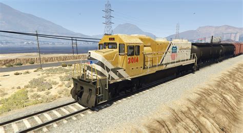 Improved Trains GTA5 Mods