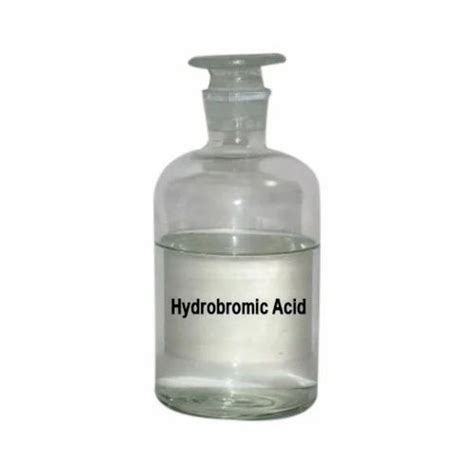 Liquid Hydrobromic Acid For Industrial At Rs Kg In Vadodara