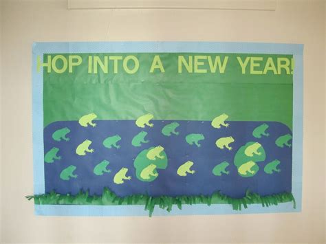 Frog Bulletin Board Frog Bulletin Boards Preschool Bulletin Frog Theme