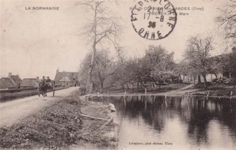 Saint Cornier Des Landes La Mare De Pr Aux Village Cheval Sur