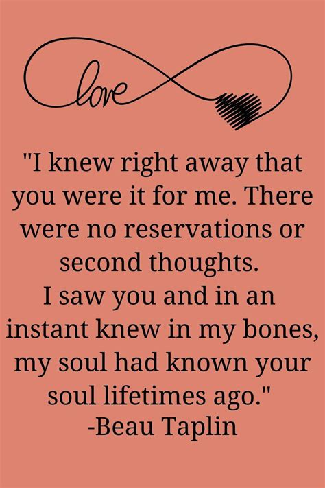 37 When You Know You Know Quotes For Soulmates Darling Quote