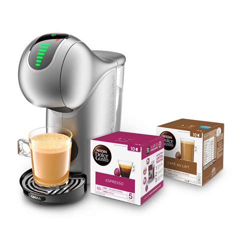 M Quina Nescaf Dolce Gusto Genio S Touch Prata Autom Tica V