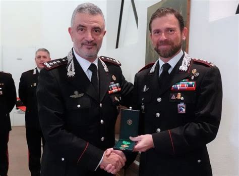 CARABINIERI BOLOGNA Consegnata La Medaglia Mauriziana A Quindici