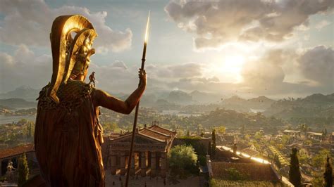 Assassins Creed Odyssey Nos Muestra La Ciudad De Atenas Generacion Xbox