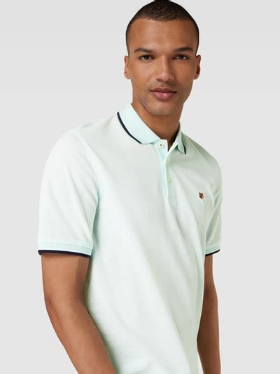 Jack And Jones Premium Poloshirt Mit Kontraststreifen Modell Bluwin