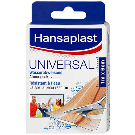 Hansaplast Universal Pflaster Wasserabweisend