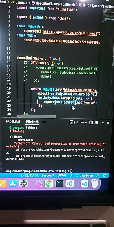 Node Js Typeerror Cannot Read Properties Of Undefined Reading