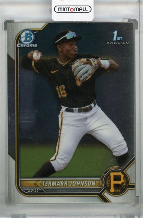 ミントモール Mint 浦和店 2023 Topps Bowman Pittsburgh Pirates Termarr