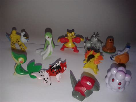 Bootleg Pokemon figures by KATOZUKI on DeviantArt