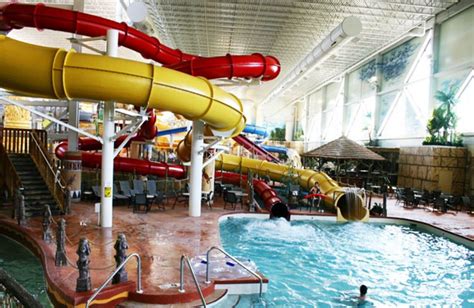 Kalahari Resort Wisconsin Dells Indoor Water Park