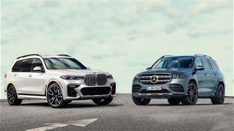 New Mercedes Gls Vs Bmw X7 Youtube