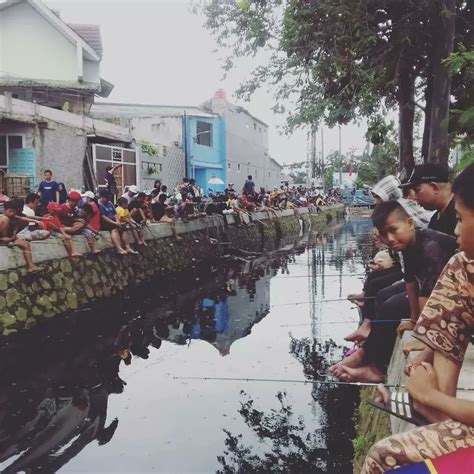 About Tangerang On Twitter Masih Suasana Hut Ke Ri Warga Di