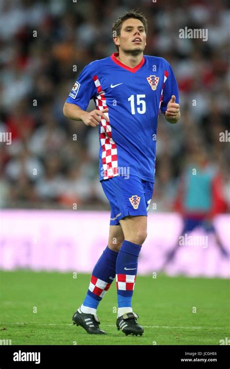 OGNJEN VUKOJEVIC CROATIA DINAMO KYIV ENGLAND V CROATIA WEMBLEY