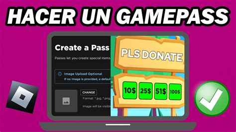 C Mo Hacer Un Gamepass En Roblox Por Favor Done Agregue Gamepass A