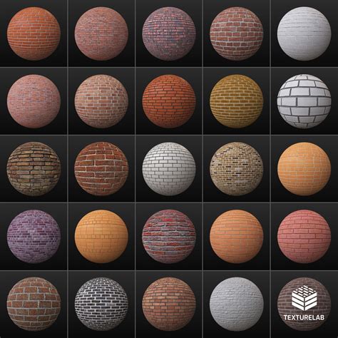 Pbr Brick Textures Texture Cgtrader