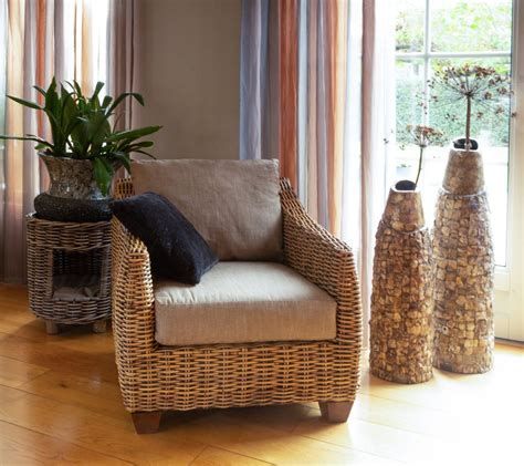 Rotan Fauteuil Miami Super Rieten Fauteuils Uit Voorraad