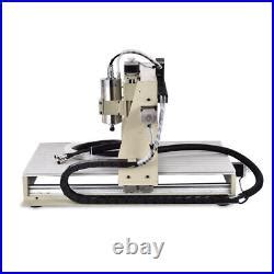 1500W VFD 4 Axis CNC 6040 Router Engraver Milling Drilling Machine 3D