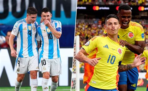 Copa América 2024 La Abismal Diferencia De Valor Entre Argentina Y