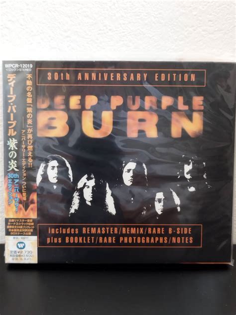 Deep Purple Burn Th Anniversary Edition Deep Purple