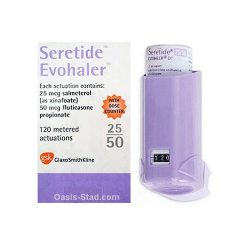 Seretide Evohaler Mcg Ibn Rushd Pharmacy