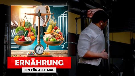 Wie du deine Ernährung kontrollierst Gym DE Fitnessdeutschland