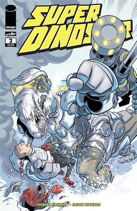 Super Dinosaur 2 Image Comics