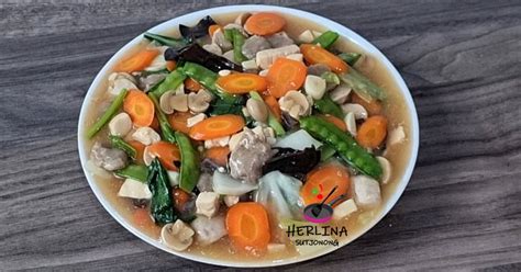 Resep Capcay Oleh Herlina Jayanti Sutjonong Cookpad