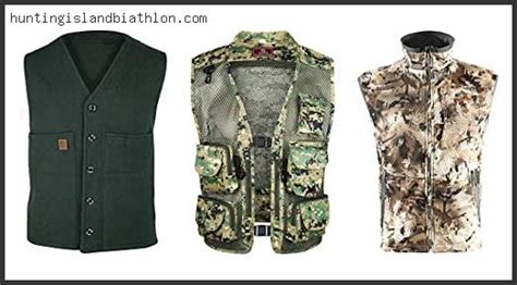 The Best Squirrel Hunting Vest For Your Next Adventure