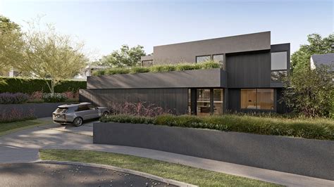 Greenwood House on Behance