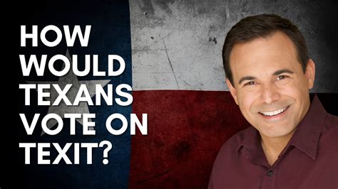 How Would Texans Vote On Texit Chris Salcedo Radio Show Tnm News