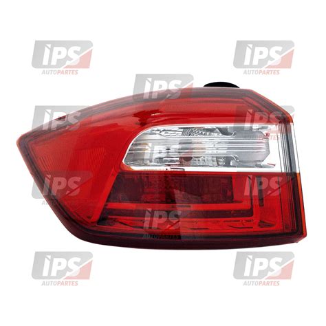 Faro Posterior Izquierdo Changan CS15 2015 2019 Ips Autopartes