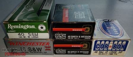 40 ammo.jpg | Northwest Firearms