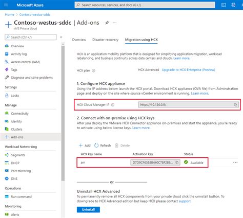 Instalaci N De Vmware Hcx En Azure Vmware Solution Azure Vmware