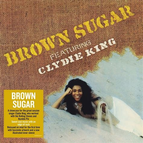 Brown Sugar Featuring Clydie King (1LP) | Demon Music Group