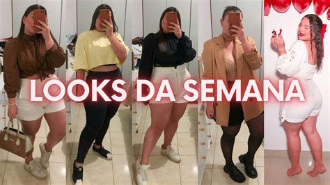 Uma Semana De Looks REAIS Dicas E Muito Mais Por Jady Mirelle