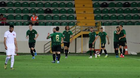 Akhisarspor 1 Ümraniyespor 0 MAÇ SONUCU Futbol Haberleri