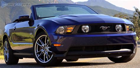 Ford Mustang Gt Cabriolet Technische Daten Leistung