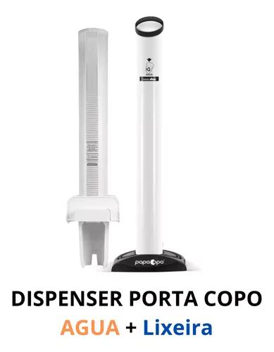 Kit Suporte Porta Poupa Copo Lixeira De Copos Descart Vel Frete Gr Tis