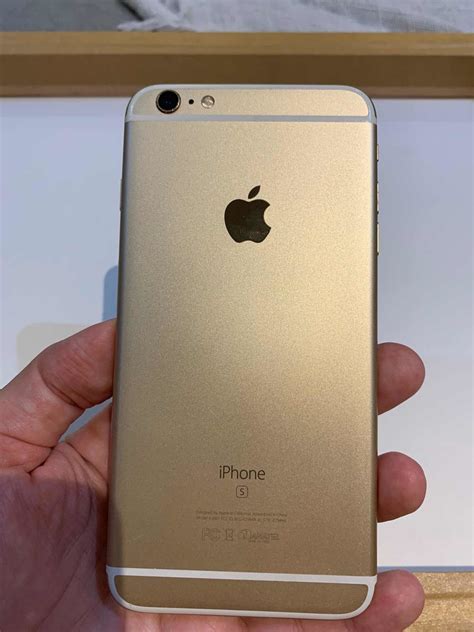 IPhone 6s Plus 64gb Dourado Mercado Livre