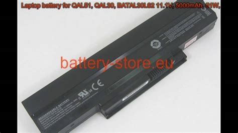 Hot Sale Laptop Battery For Qal Qal Batal L With V Mah