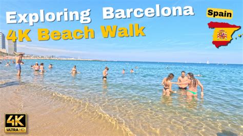 Barceloneta Beach Walk June Best Beaches In Spain The Life Of Bryan