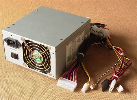 Basic Components of a Power Supply Unit | Computer power supplies ...