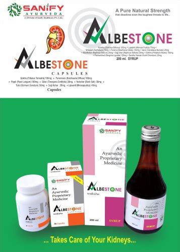 Ayurvedic Stone Removing And Alkaliser Syrup Packaging Size Ml