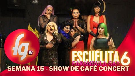 ESCUELITA FARANDULA GAY TEMP CAP CANAL FARANDULA GAY YouTube